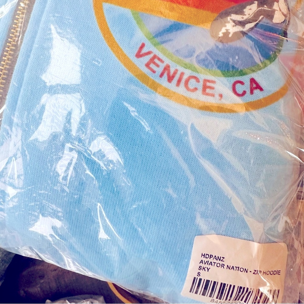 Aviator Nation brand new still in plastic with tags